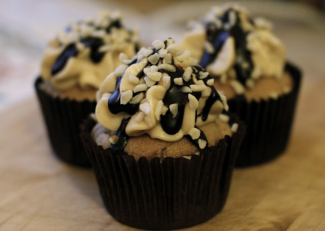 Chocolate Squash Cupcakes